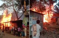 আগুনে পুড়ল দুই গুদামঘর