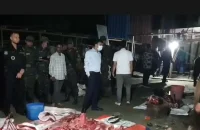 গভীর রাতে অভিযানে ৩৭টি ঘোড়াসহ মাংস উদ্ধার