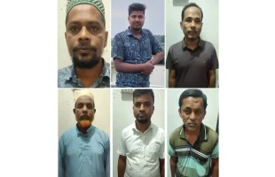 পটুয়াখালীর দশমিনায় ককটেল বিস্ফোরণ ও লুটপাট ঘটনায় মামলা, গ্রেফতার ৬