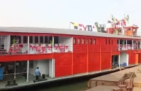 আজ থেকে ঢাকা-বরিশাল নৌরুটে ফের চালু হচ্ছে প্যাডেল স্টিমার