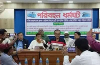 খুলনা-বরিশাল বিভাগে অনির্দিষ্টকালের পরিবহন ধর্মঘটের ডাক