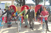 ব্যতিক্রম ‘৮৪ ইভেন্ট গ্রুপ’, দরিদ্র পরিবারে নারীদের মর্যাদা বৃদ্ধিতে বিশেষ উদ্যোগ