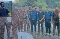 নাফাখুমে ভ্রমণে গিয়ে নিখোঁজ সেই যুবকের মরদেহ উদ্ধার