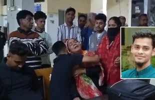 শেখ হাসিনার মৃত্যুদণ্ড/ মিষ্টি বিতরণ অনুষ্ঠানে ছুরিকাঘাতে ছাত্রদল নেতা নিহত