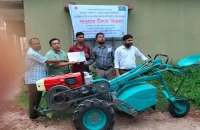 দুমকিতে জাইকা প্রকল্পে অনিয়মের অভিযোগ, ক্ষুব্ধ এলাকাবাসী