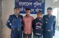 গৌরনদীতে পৃথক অভিযানে ইয়াবা ও গাঁজাসহ চারজন গ্রেফতার