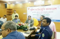 বরিশালে পুলিশ-ম্যাজিস্ট্রেসি সভা অনুষ্ঠিত
