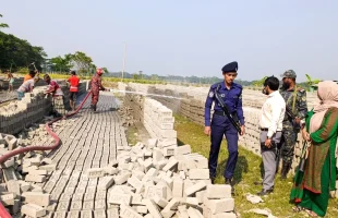 দুমকিতে অবৈধ ইটভাটা উচ্ছেদ, প্রশাসনের কঠোর অবস্থান