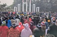 প্রাথমিকে লাগাতার কর্মবিরতি শুরু, বার্ষিক পরীক্ষা ঘিরে সংশয়