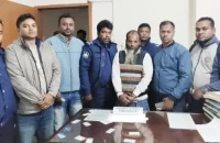 বরিশালে ১ হাজার ১০ পিস ইয়াবাসহ মাদক ব্যবসায়ী গ্রেফতার