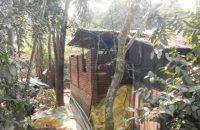 বরিশালে আদালতের আদেশ অমান্য করে বিরোধীয় জমিতে সরকারি কর্মচারীর ঘর নির্মাণ