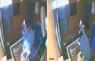বরিশালে ট্রাক নিয়ে এসে স্বর্ণের দোকানে দুর্ধর্ষ চুরি