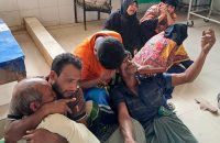 ভোলায় নসিমনচাপায় প্রাণ গেল শিশুর