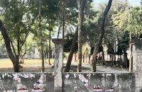 বরিশালে প্রশাসনের অবহেলায় কাঞ্চনপার্কের ১৫টি গ্রিল চুরি