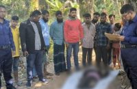বরিশালে মহাসড়কের পাশ থেকে যুবকের রক্তাক্ত মরদেহ উদ্ধার