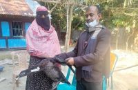 বরিশালে ৪ দিন পর কিস্তির টাকার জন্য নেওয়া সেই হাঁস ফেরত, এনজিওকর্মী বরখাস্ত