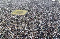 লাখ লাখ মানুষের অংশগ্রহণে খালেদা জিয়ার জানাজা সম্পন্ন