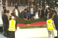 রাষ্ট্রীয় মর্যাদায় জিয়াউর রহমানের কবরের পাশে সমাহিত খালেদা জিয়া