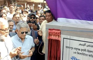 ভোলা-বরিশাল সেতু আগামী সরকার বাস্তবায়ন করবে : উপদেষ্টা ফওজুল কবির