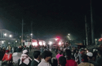 পটুয়াখালীতে মাঝপথে নামিয়ে দেওয়ার মহাসড়ক অবরোধ করল বিক্ষুব্ধ যাত্রীরা