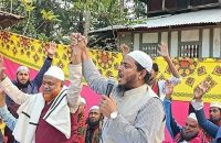 পটুয়াখালীতে ইসলামের খেদমত করতে জামায়াতে যোগ দিলেন বিএনপি নেতা