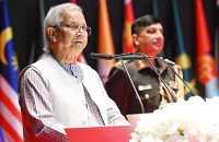 নির্বাচনে সশস্ত্র বাহিনীর ঐতিহাসিক ভূমিকা চান প্রধান উপদেষ্টা