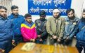 বরিশালে জনতার হাতে চার ডাকাত আটক