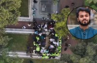 জাতীয় কবি নজরুলের কবরের পাশে চিরনিদ্রায় শায়িত ওসমান হাদি