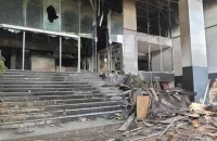 আক্রান্ত ডেইলি স্টার যেন এক ‘ধ্বংসস্তূপ’