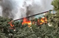 গাজীপুরে কারখানায় ভয়াবহ আগুন, নিয়ন্ত্রণে ৫ ইউনিট