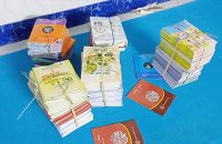 বরিশালে জামায়াত নেতার পরিত্যক্ত মক্তব দেখিয়ে মসজিদে মজুদ ৮০ শিক্ষার্থীর নতুন বই