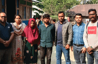 মা-মেয়ে খুন: প্রথমবার শ্বশুরবাড়িতে গৃহকর্মী আয়েশা, ফিরলেন গ্রেপ্তার হয়ে