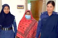 ৮ কুকুরছানা হত্যা : অভিযুক্ত সেই নারী কারাগারে