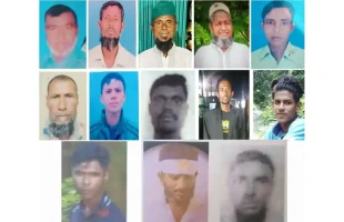 লালমোহনের নিখোঁজ ১৩ জেলের সন্ধান মিলেছে