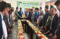 নলছিটিতে নতুন ইউএনওর যোগদান