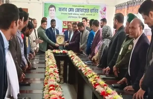 নলছিটিতে নতুন ইউএনওর যোগদান