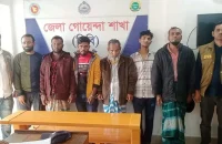 পর্যটক সেজে অটোরিকশা ছিনতাইকারী চক্রের সাত সদস্য গ্রেপ্তারের পর কারাগারে