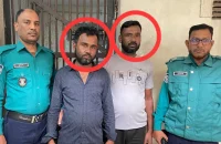 সাংবাদিক পরিচয়ে ব্ল্যাকমেইল-চাঁদাবাজি, বরিশালে ২ যুবক আটক