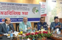 ঝালকাঠিতে বরিশাল বিভাগীয় কমিশনারের মতবিনিময় সভা