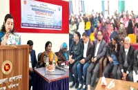 বাবুগঞ্জে বর্ণাঢ্য আয়োজনে আন্তর্জাতিক দুর্নীতিবিরোধী দিবস পালিত