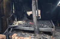 শীত নিবারণে রাখা কয়লা থেকে অগ্নিকাণ্ডে ঘুমন্ত বৃদ্ধার মৃত্যু