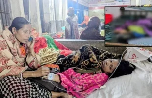 একই বাড়ি থেকে একজনের মরদেহ, দুজনকে অচেতন অবস্থায় উদ্ধার