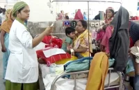 বরিশালে ঠান্ডাজনিত রোগ বেড়েছে, হাসপাতালের শিশু ওয়ার্ডে শয্যা সংকট