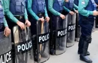 বরিশাল নগরীতে ৩ স্তরের নিরাপত্তা গ্রহণ