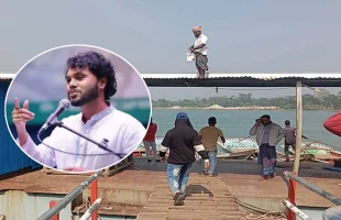 ঝালকাঠিতে শহীদ ওসমান হাদির নামে লঞ্চঘাট উদ্বোধন ২৭ ডিসেম্বর