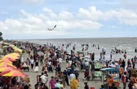 তিন দিনের বন্ধে কুয়াকাটায় ইতোমধ্যে ৯০ শতাংশ হোটেল বুকড