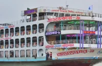 লঞ্চের ধাক্কায় বাল্কহেড ডুবি, ২ জনের লাশ উদ্ধার