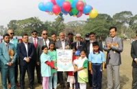 বরিশালে সরকারি কর্মকর্তা-কর্মচারীদের বিভাগীয় ৩২তম ক্রীড়া প্রতিযোগিতা অনুষ্ঠিত