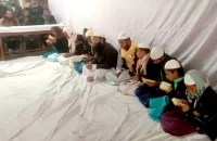 ভোলায় খালেদা জিয়ার রুহের মাগফিরাত কামনায় বিএনপির কোরআন খতম ও দোয়া