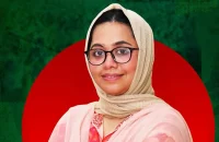 এনসিপি নেত্রীকে পুড়িয়ে হত্যার হুমকি